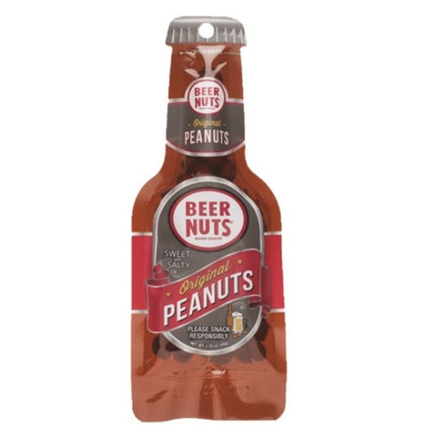 Beer Nuts Bottle Bag Original Peanuts (49g)