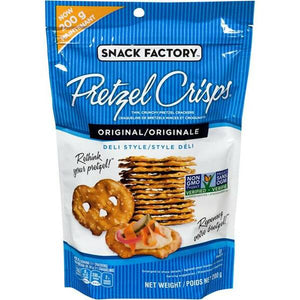 Snack Factory Pretzel Crisps - Original (200g)