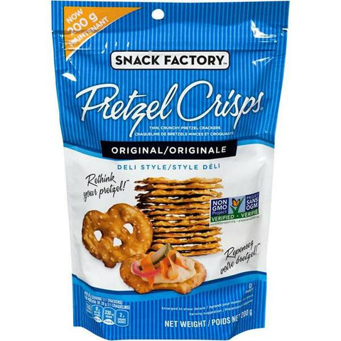 Snack Factory Pretzel Crisps - Original (200g)