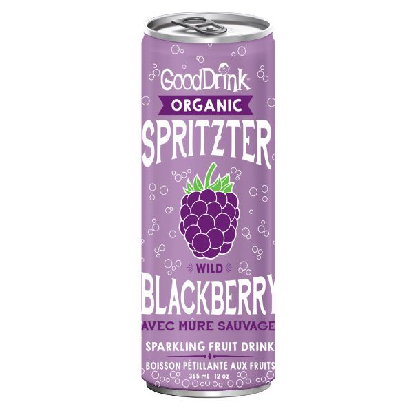 GoodDrink Organic Spritzer (355ml)