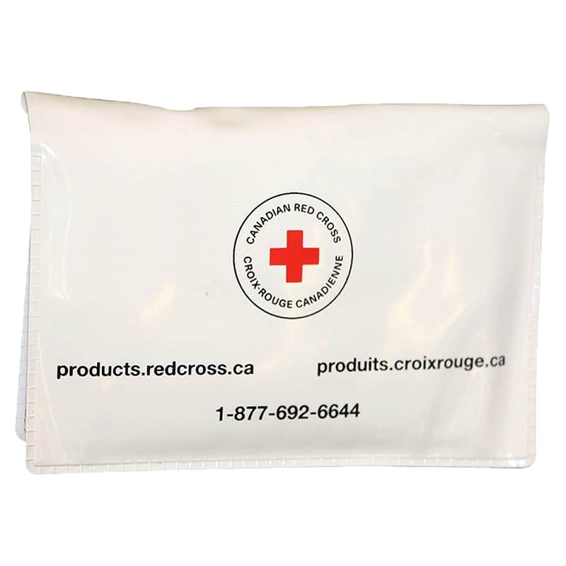 Canadian Red Cross First Aid Kit (16 piece)