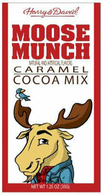 Harry & David Moose Munch Caramel Cocoa Mix (35g)