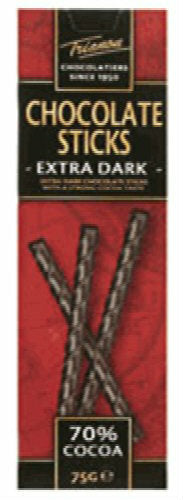 Trianon Dark Chocolate Sticks (75g)