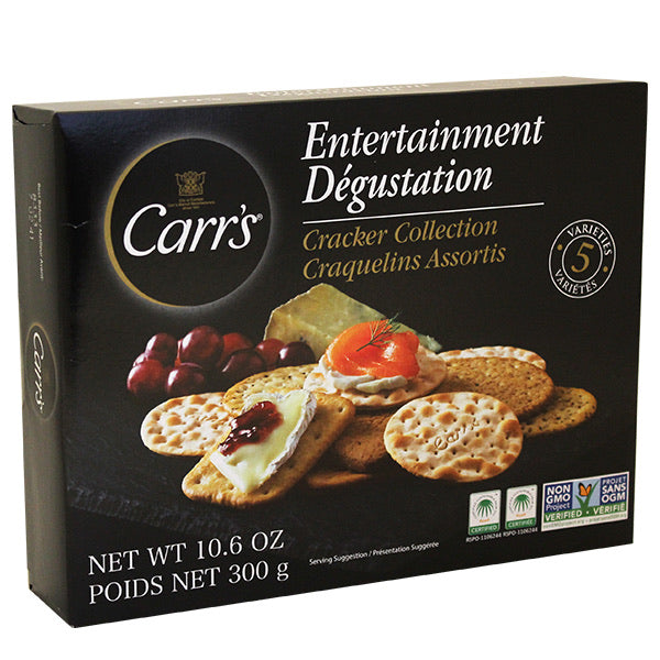 Carr's Premium Crackers (Non-Kosher)