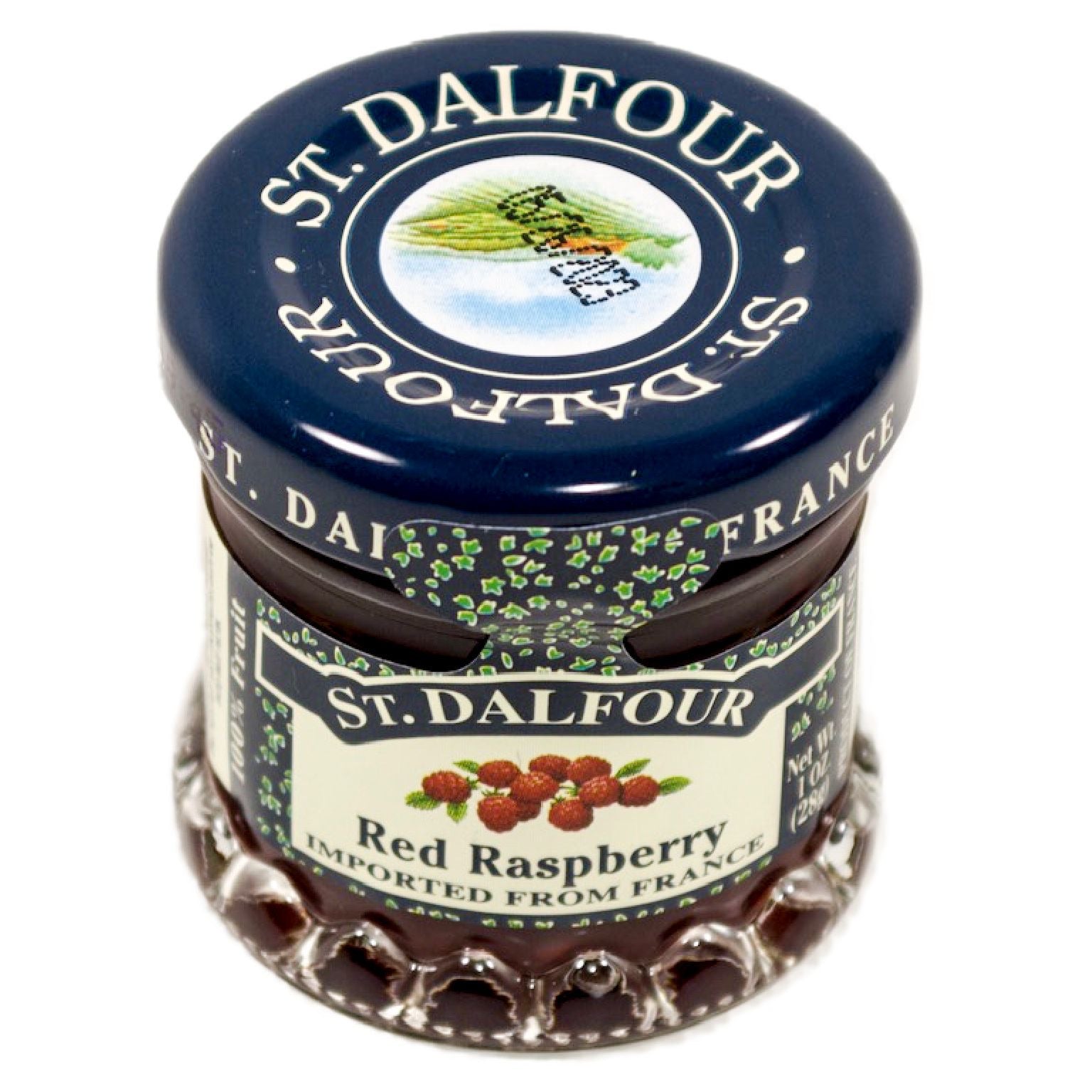 St. Dalfour Red Raspberry Mini Jam (28g)