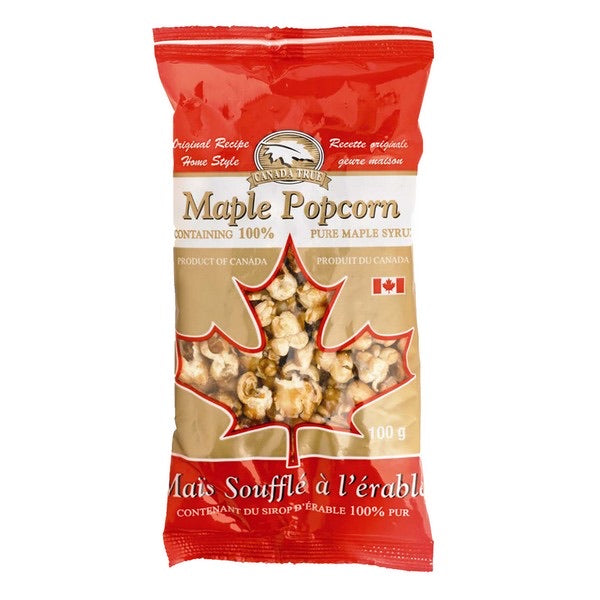 Canada True Maple Popcorn (100g)