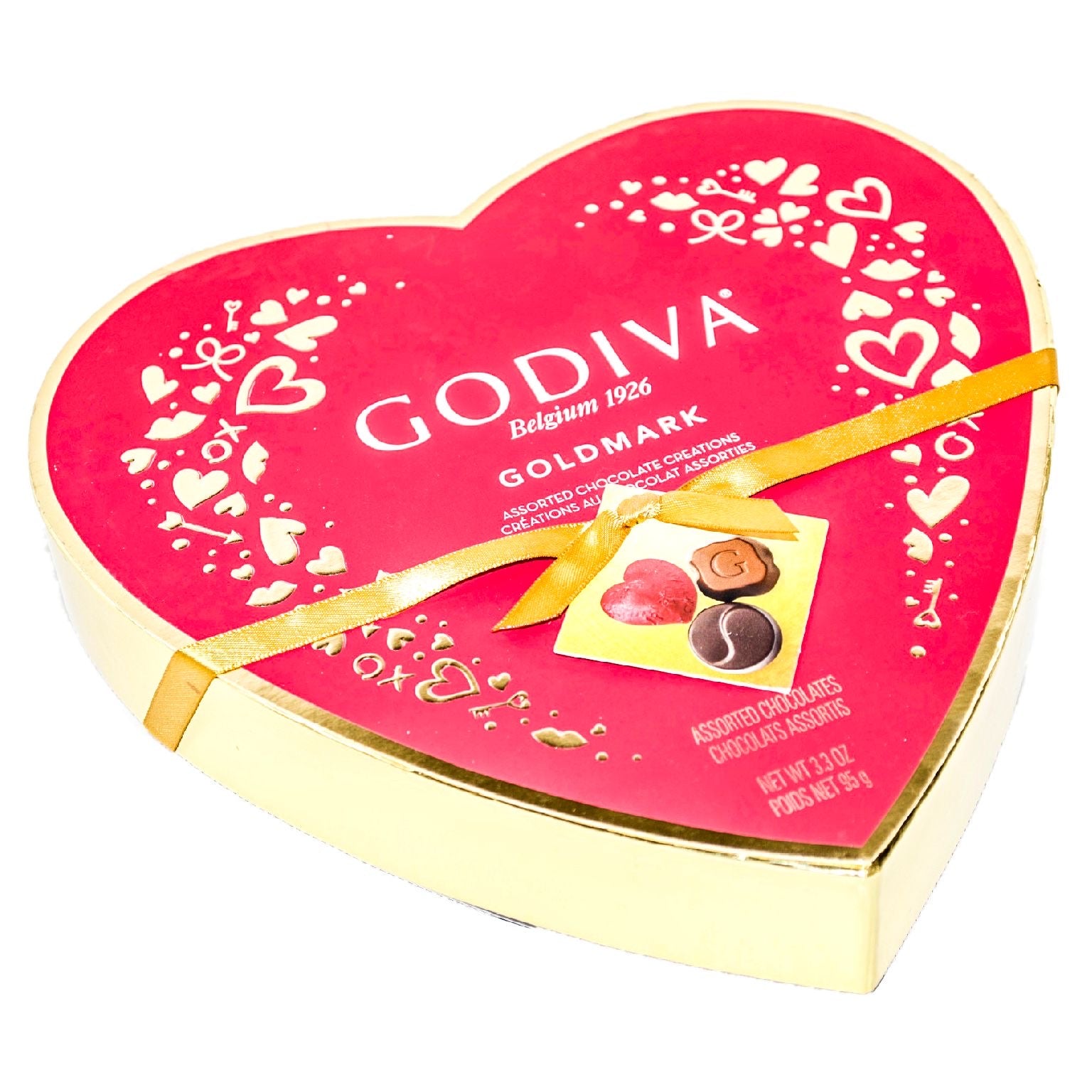 Godiva Goldmark Heart (95g)