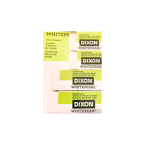 Dixon Erasers 4 Pack