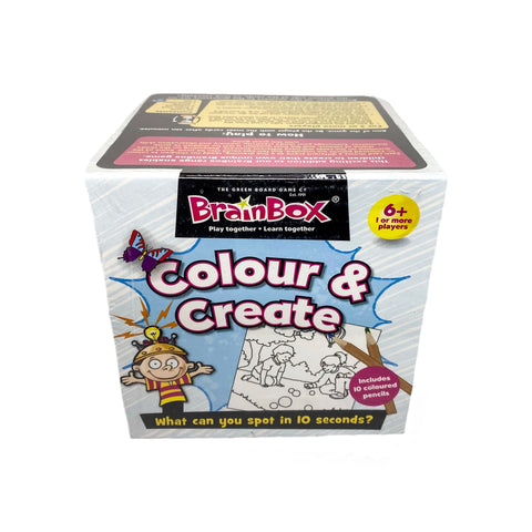 Brain Box Colour & Create