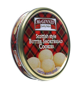 McGinnis Scottish Style Shortbread Cookies