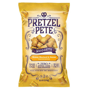 Pretzel Pete Seasoned Honey Mustard and Onion Pretzel Nuggets (270g)